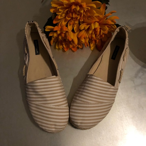 Nautica Shoes - Nautica espadrille slip on loafer